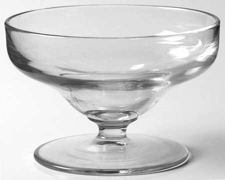 Touraine Clear Low Sherbet