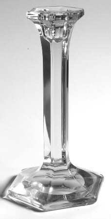Classic (Line #19) 7" Single Light Candlestick
