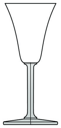 Savoy Plaza (Frosted Stem)
