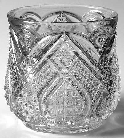 Fancy Loop Gold Trim (Stem 1205) Sugar Bowl W/Lip No Lid