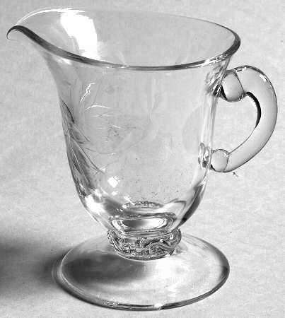 5041-1 Footed Creamer
