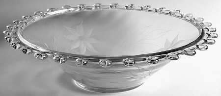 5041-1 Floral Bowl