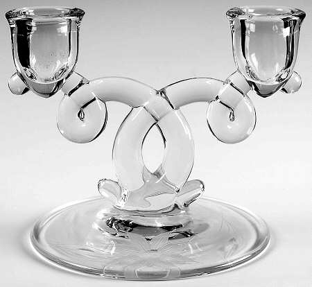 5041-1 Double Light Candlestick