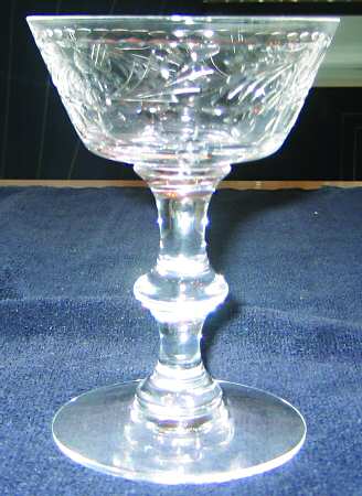 7334-2 Champagne/Tall Sherbet