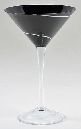 Blacktie Martini Glass