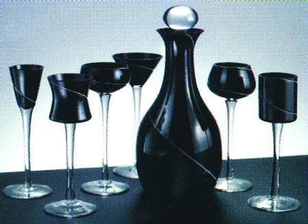 Blacktie Decanter & Stopper