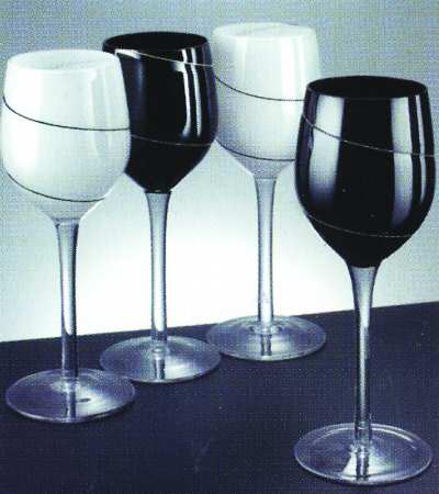 Blacktie Wine Glass