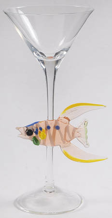 Murano (Sculpted Stems) Martini Glass