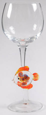 Murano (Sculpted Stems) Water Goblet