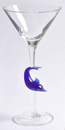 Murano (Sculpted Stems) Martini Glass