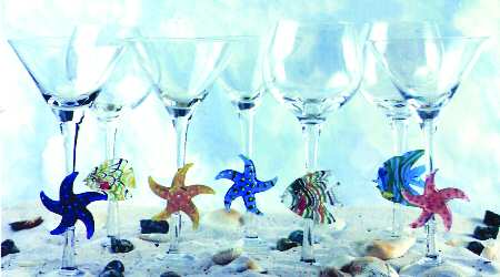 Murano (Sculpted Stems) Martini Glass