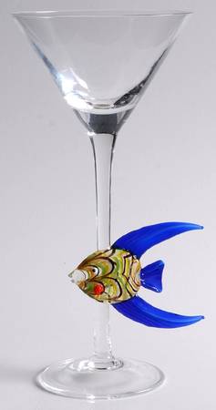 Murano (Sculpted Stems) Martini Glass