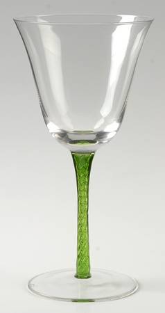 Airtwist (Various Stems) Water Goblet