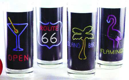Black Neon by Home Essentials