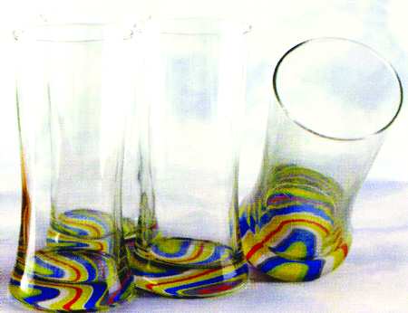 Swirl Highball Glass