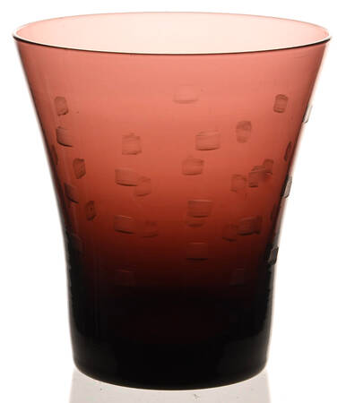 Soho (Lines, Waves, Dots) Amethyst Double Old Fashioned
