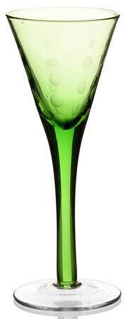 Soho (Lines, Waves, Dots) Green Cordial