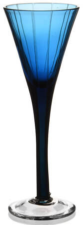 Soho (Lines, Waves, Dots) Blue Cordial