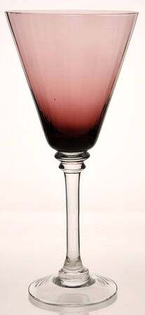 Regal Bloom Amethyst Water Goblet