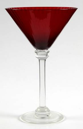 Regal Bloom Ruby Martini