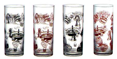 Casino Highball Glass