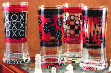 Classic Games (Curved Sides) by Home Essentials