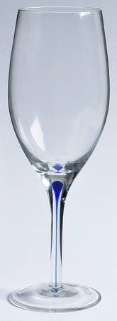 Teardrop Blue Wine