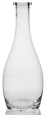 Teardrop Blue Wine Decanter No Stopper
