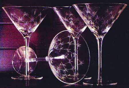 Kensington Martini Glass