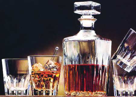 Winchester Decanter & Stopper