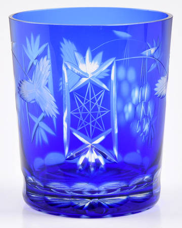 HO21 Blue Old Fashioned