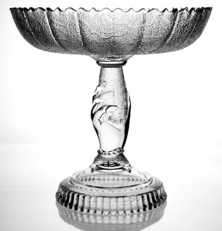 Tree of Life Round Compote (Height X Width)