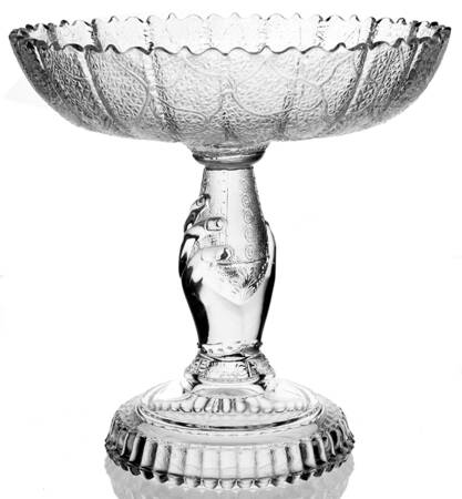 Tree of Life Round Compote (Height X Width)