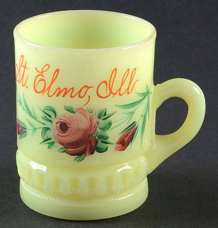 Punty Band Custard Mug