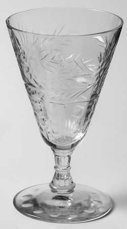 4416-1 3 Oz Footed Tumbler