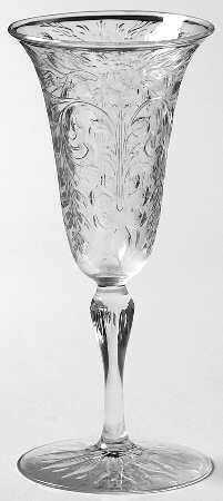 HAW29 Sherry Glass