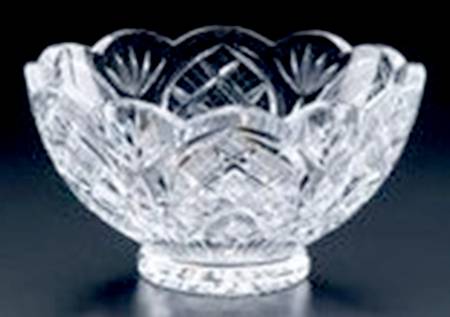 Cathedral Suite 6" Footed Bowl