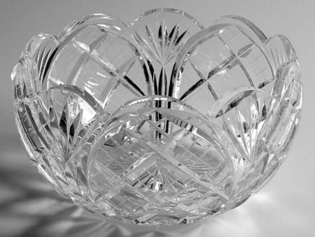Cathedral Suite 7" Scalloped Bowl