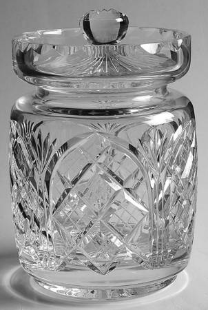 Cathedral Suite Biscuit Barrel & Lid