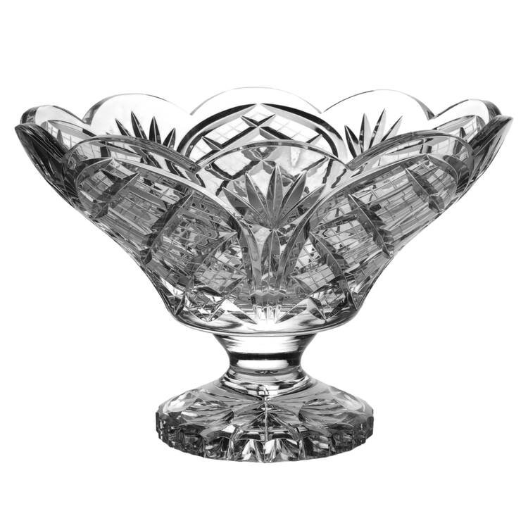 Cathedral Suite 9" Footed Bowl