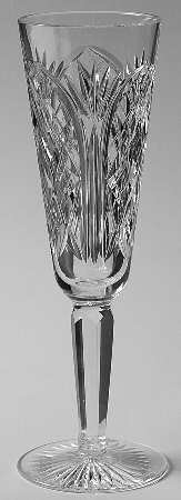 Cathedral Suite Fluted Champagne