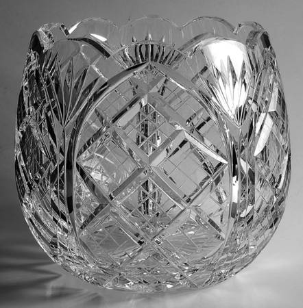 Cathedral Suite Punch Bowl