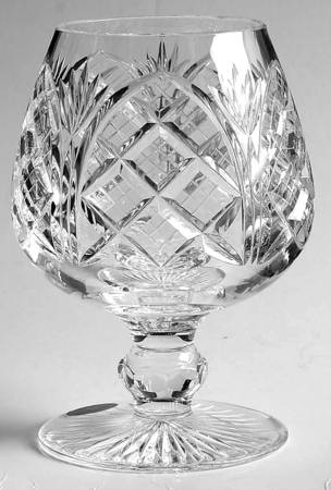 Cathedral Suite Large Brandy Glass