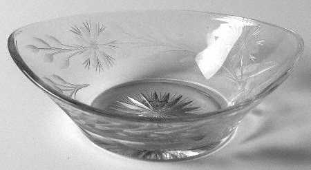 1186-2 Open Lemon Dish
