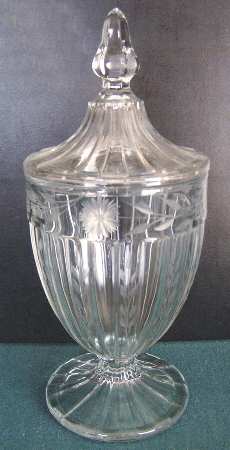 1186-2 Candy Jar & Lid