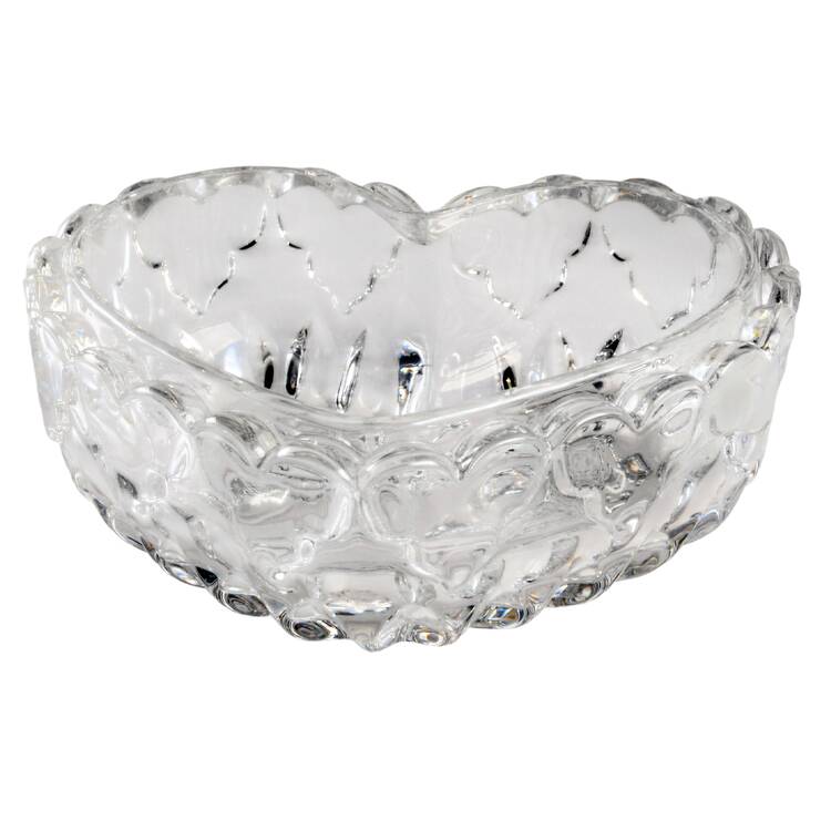 Byrdes Collection Blue Small Heart Box No Lid