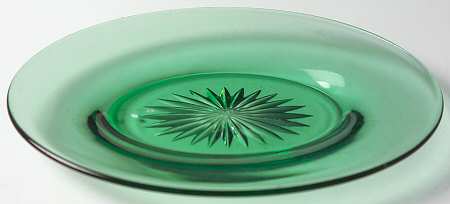 Yeoman Green (Stem 1184, No Optic) Underplate for French Dressing Boat