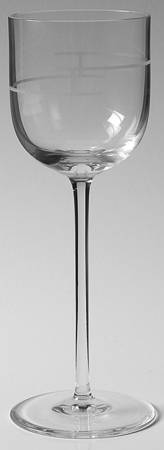 Rythme Wine Glass