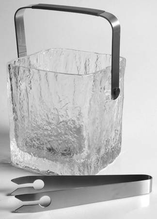 HOY5 Ice Bucket with Detachable Handle and Tongs