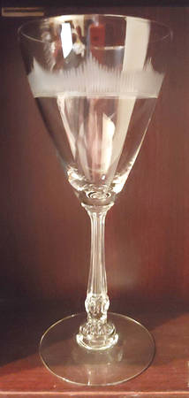 3389-4 Water Goblet